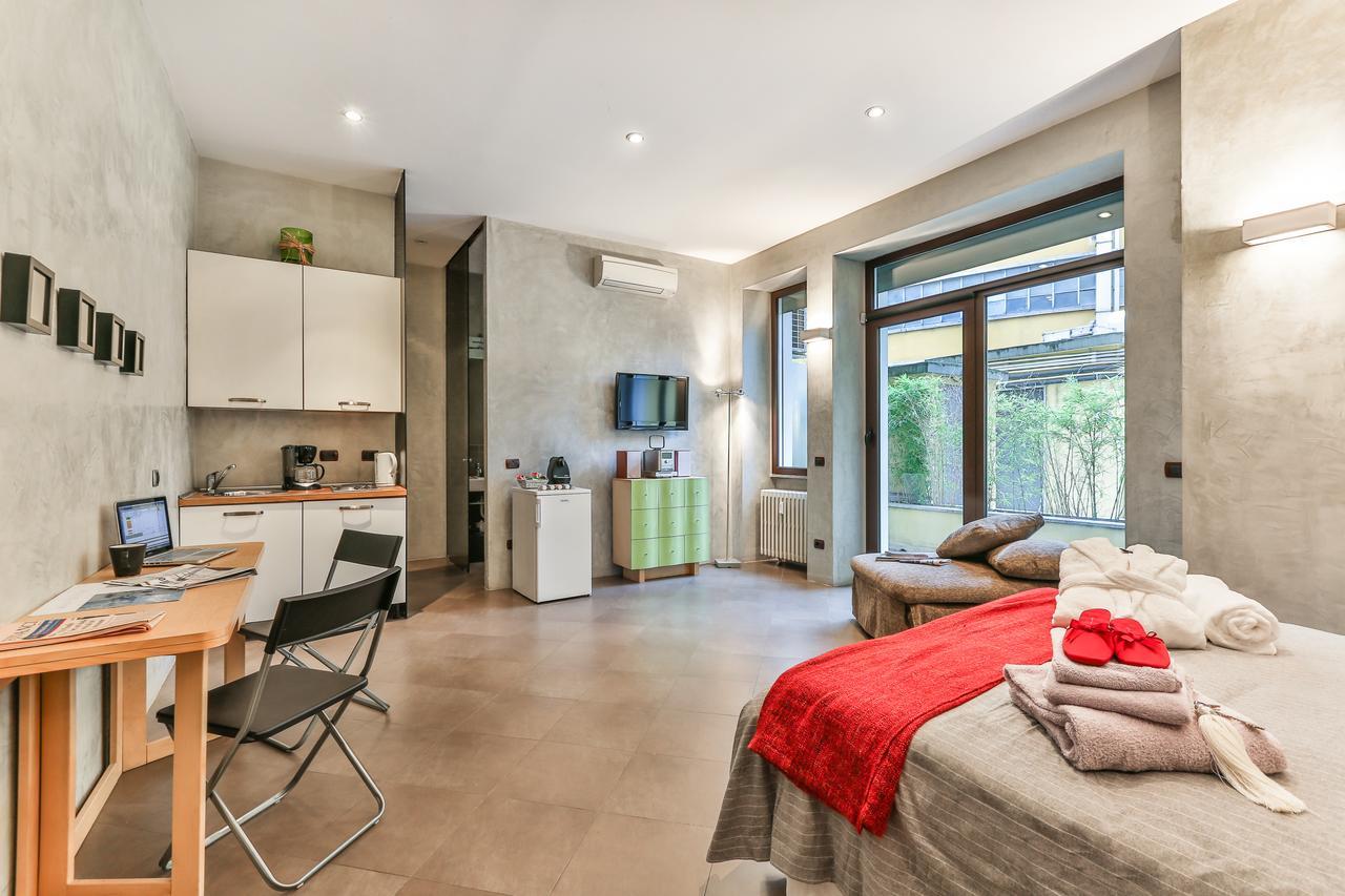 San Babila Suite Milano Eksteriør bilde