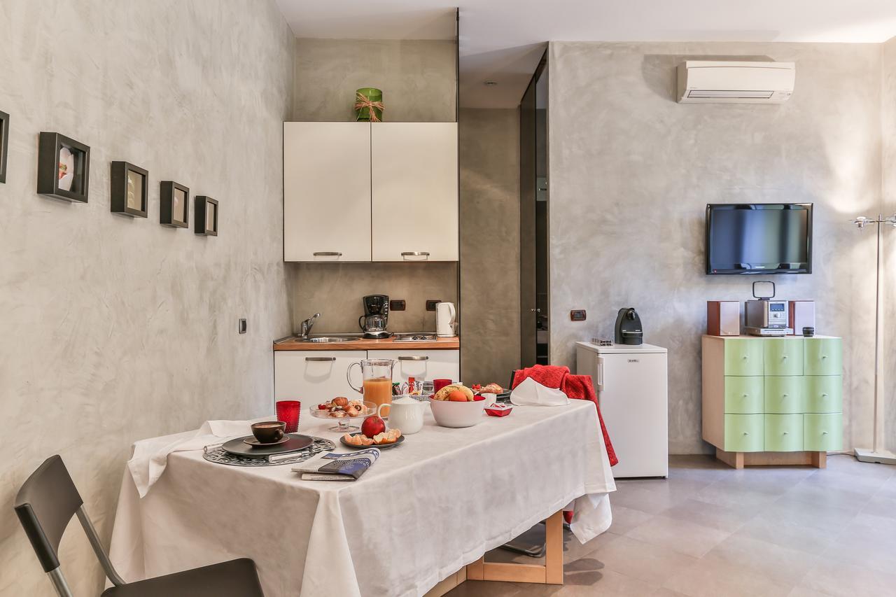 San Babila Suite Milano Eksteriør bilde